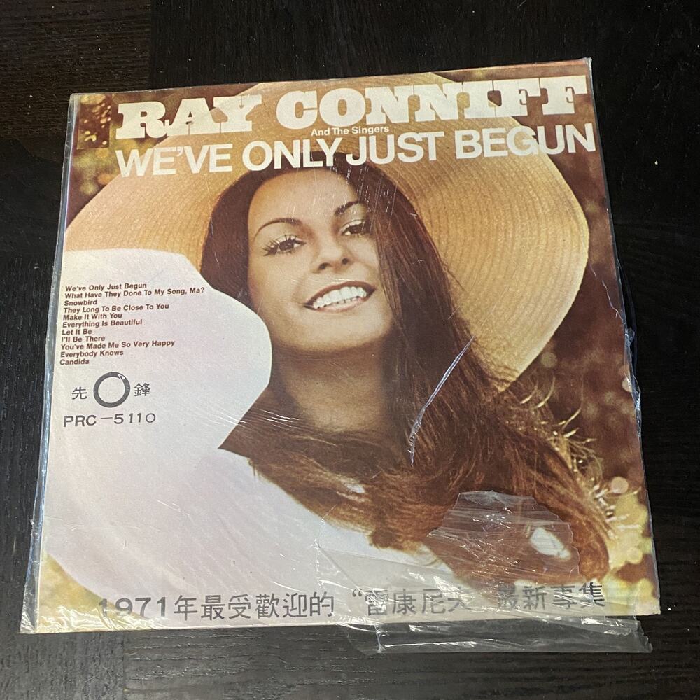 Ray Conniff & The Singers We've Only Just Begun Columbia C30410 Stereo 1970